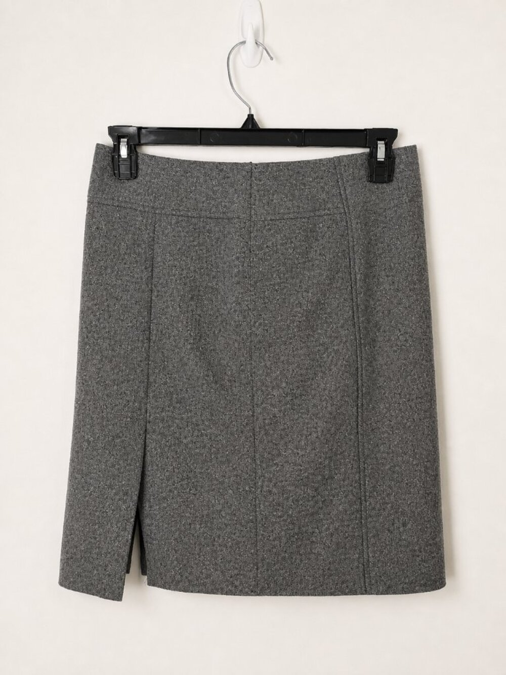 Gray Pencil Skirt Size 6 New York & Company Office Workwear